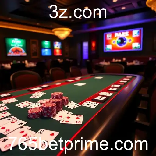 Descubra a Excitante Poker Room da 765bet